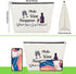 Wine Lovers Gifts Wine Drinker Gifts Makeup Bag Wine Gifts for Mom Wife Sister Friendship Gifts Wine Gifts for Wine Lovers Appreciation Gifts for ...