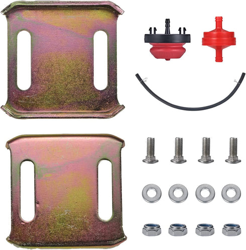 1740718AYP Snow Blower Skid Shoes 2 Pack for Murray 1740718AYP 1740718HMA 780061MA 301380E701 Craftsman 53688 Series Snowblowers Replaces for Toro...