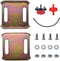 1740718AYP Snow Blower Skid Shoes 2 Pack for Murray 1740718AYP 1740718HMA 780061MA 301380E701 Craftsman 53688 Series Snowblowers Replaces for Toro...