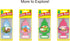 LITTLE TREES Air Fresheners Car Air Freshener. Hanging Tree Provides Long Lasting Scent for Auto or Home. Jasmin, 24 Air Fresheners...