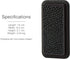 HANDL New York HANDLstick Black Stingray Grip and Stand for Smartphone...