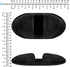 Geekria Velour Headband Pad Compatible with David Clark H10-13.4, H10-13S, Headphones Replacement Band, Headset Head Top Cushion Cover Repair Part...