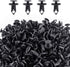 120 Pcs Fastener Rivets Replace 6503598 Compatible with 2007-2020 Jeep Wrangler JK JL & Unlimited Grill Grille Bumper Body Plastic Retainer Clips...
