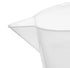 EISCO Measuring Jug, 5000mL (5 Liter) - Short Form - Polypropylene Plastic - Molded Graduations - Chemical Resistant, Autoclavable - Handle for Co...