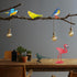 ONEST 13 Pieces Mini Bird Figurines Playset Hand Painted Tiny Birds Realistic Detailed Resin Bird Figures Toys Small Bird Figurines for Kids Adult...