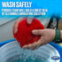 OPT 22516 Optimum Big Red Sponge, 1 Pack...