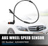 X AUTOHAUX Front Left Right ABS Wheel Speed Sensor Transmission Speed Sensor for Mercedes-Benz C-Class W204 2011-2015 No.A2049057900/2049057900...