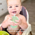 Olababy Silicone Training Cup with Straw Lid | Babies Water Drinking Cup | 6+ Mo Infant To 12-18 Months Toddler | Sippy Cup For Kids & Smoothie Cu...