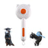 Pet Brush - Cat and Dog Grooming Brush, Light Weight, Soothing, Massaging Pet Brush to Comfort Cats and Dogs and Untangle, Brush and Remove Hair. ...