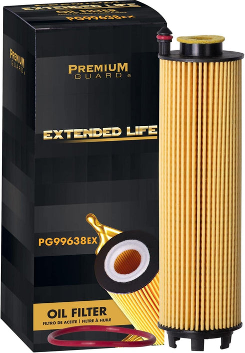 PG99638EX Extended Life Oil Filter up to 10,000 Miles | Fits 2023-20 Mercedes-Benz GLS450, 2023-19 GLE450, 2023-20 GLE53 AMG, CLS450, 2023-21 E450...