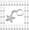PHAETON 30PCS Employee Appreciation Starfish Keychain Gifts - Thank You Gifts for Coworker, Teacher, Assistant, Secretary, Nurse, Graduation, 3.8i...