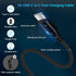 Type C Android Charger Super Fast Charging Block for Samsung Galaxy A15 A14 5G A54 S24 S23 Ultra S22 S21 S20 S10 A03S,48W Dual Port Car Adapter Qu...