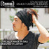 Casualbox Mens Womens Elastic Bandana Headband Japanese Long Hair Dreads Head wrap Charcoal Gray,Free Size...