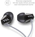 TCL SOCL100BK Socl 100 in-Ear Earbuds Wired Headphone with Passive Noise Isolation and Built-in Mic - Phantom Black...