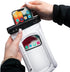 geckobrands Float Phone Dry Bag - Waterproof & Floating Phone Pouch – Fits Most iPhone and Samsung Galaxy Models...