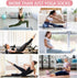 6 Pairs Yoga Socks for Women Pilates Socks with Grip and Straps Non Slip Yoga Accessories for Women Workout Ballet Dance...