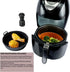 2 Pack Air Fryer Silicone Liners - Premium Air Fryer Silicone Pot - Non-Stick, Heat-Resistant, Reusable Basket Inserts - Fits 3-5 QT Models - Incl...