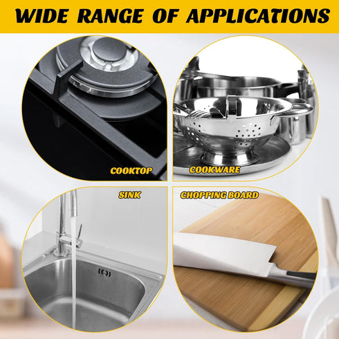 2 Pcs Stainless Steel Teak Scrub 304 Stainless Steel Wool Scrubber Rust Resistant Steel Wool Pad for Teak Furniture Care, Cleaning Dishes, Pots, P...