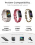 Charger for Fitbit Charge 5 & Luxe Cable Replacement 3.3Ft Smartwatch USB Magnetic Wireless Fast Charging Cable Cord for Charge 5 Luxe Fitness Tra...