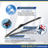 3 Wipers Factory Replacement For Jeep Grand Cherokee 2005-2010 Original Equipment Windshield Wiper Blades Set 21"+21"+14" (Set of 3)...