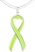 Cancer Awareness Necklace - Ribbon Pendant, “Together We Are Tougher Than Cancer” - Gift for Women...