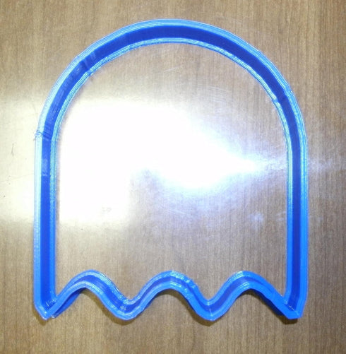 INSPIRED BY PACMAN GHOST VIDEO GAME ARCADE CHARACTER COOKIE CUTTER MADE IN USA PR496...