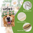 Welcome Spring Dog Golden Retriever Decorative Garden Flag, Puppy Yard Outside Decorations, Summer Farmhouse Outdoor Small Home Decor Double Sided...