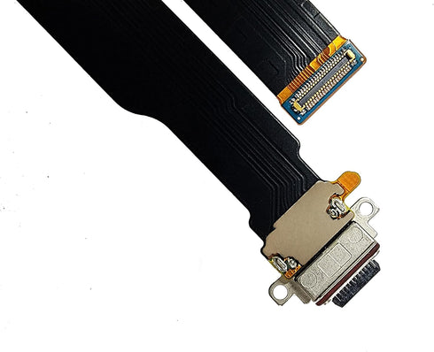 Charger Dock Charging Port Flex Cable Connector Replacement for Samsung Galaxy Note 20 Ultra 5G N986 SM-N986U N986U1 N986W N986V+Toolkit (Not for ...