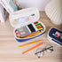 iSuperb Foldable Pencil Case Zipper Big Capacity Aesthetic Canvas Pencil Pouch Pen Bag for Kids Boys Gilrs Student School Supplies Compartments Ma...