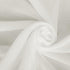 BUHUA White Sheer Curtains 84 Inches Long Rod Pocket Window Treatment Voile Panels 55" X 84" Length for Kitchen/Bedroom/Living Room Set of 2 Panel...