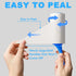 Extra Sticky Lint Roller, Mega Value Set 400 Sheets for Pet Hair Removal, Dog and Cat Lint Remover for Clothes, Furniture, Carpet...