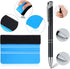 Weeding Tools for Vinyl?2 Pieces Air Release Pen Craft Vinyl Weeding Tools Stainless Steel Point Retractable Air Release Weeding Tools for Craft W...