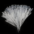 G2PLUS 200PCS 3ml Disposable Plastic Transfer Pipettes, Calibrated Pipettes Dropper for Liquid, Science Laboratory, Essential Oils, Experiment, Es...