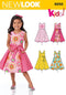 Simplicity Creative Patterns New Look 6202 Child's Dress and Sash, A (3-4-5-6-7-8)...