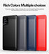 Galaxy A71 5G Cell Phone Case, Soft TPU Slim Fashion Protective Cover with HD Screen Protector (Black)...