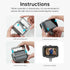 TELESIN Aluminum Case Metal Cage Protective Frame Housing for GoPro Hero 12 11 10 9 Black, Fits for Go Pro When ND CPL Lens Filter Max Lens Mount ...