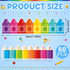 59ft Bulletin Board Border Decorations Self Adhesive Pencil Crayons Borders Classroom Bulletin Wall Window Door Decor.(Pencil Crayons 60)...