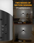 Lyridz Motion Sensor Night Light, LED Night Lights Plug into Wall, 1-150LM Dimmable Night Light Indoor for Hallway, Stairs, Bedroom, Garage, Bathr...