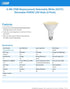 Feit Electric PAR30 LED Light Bulb, 75W Equivalent, Dimmable, Color Selectable 6-Way, E26 Medium Base, 90 CRI, 750 Lumens, Damp Rated Flood Light ...