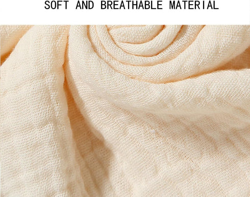 Organic Cotton Security Blanket for Baby Boys and Girls, Khaki Goose Soft Baby Loveys Muslin Cotton Blanket, Breathable Security Blanket Great...
