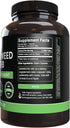 PURE ORIGINAL INGREDIENTS Chickweed Herb, (365 Capsules), No Magnesium Or Rice Fillers, Always Pure, Lab Verified...