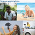 Phone Umbrella Suction Cup Stand – Umbrella for Phone with Universal Adjustable Piggy Phone Holder, Phone Umbrella for Sun, Outdoor Phone Sun Bloc...