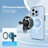 Tripod for iPhone, Phone Stand, Selfie Stick for iPhone with Remote, Phone Stand for Recording 52" (A67P-C)......