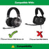 Cooling Replacement Earpads Cushions Compatible with Corsair Virtuoso RGB Wireless SE Gaming Headset Ear Pads with Cooling Gel Layer...