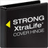Cardinal® Performer ClearVue™ Ring 3-Ring Binder, 4" D-Rings, Black...