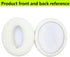 HD4.50BT Ear Pads Replacement Type Memory Foam Leather Ear Pads Suitable for Sennheiser HD4.50BT HD4.50BTNC HD4.40BT Headset Use (White)...