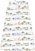 Hudson Baby Unisex Baby Cotton Sleeveless Wearable Sleeping Bag, Sack, Blanket, Safari Life, 0-6 Months...