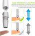 AUVON Lancing Device with Less Pain Design, Blood Sample Pen and Twist Top 100pcs 30 Gauge Lancets for Blood Sugar Level Monitoring...