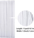 Shappy Elastic for Sewing Knit Elastic Band(1/2 Inch X 11 Yards,White)...