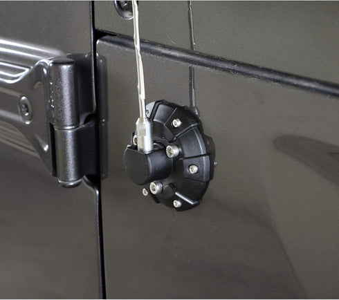 Voodonala for Jeep Radio Antenna Base Cover Antenna Housing Mount Lid Cap Base Fit for Jeep Wrangler 2007-2025+ JK JKU JL JLU Gladiator JT 4xe Ext...